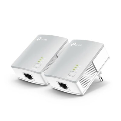 Adaptador Powerline TP-Link TL-PA4010Kit 600Mbps/ Alcance 300m/