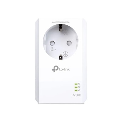 Adaptador Powerline TP-Link TL-PA7017P 1000Mbps/ Alcance 300m