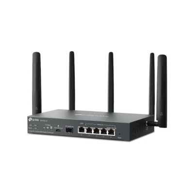 Router VPN 4G TP-Link Omada ER706W-4G/ WiFi 6/ 3000Mbps/ 2.4GHz