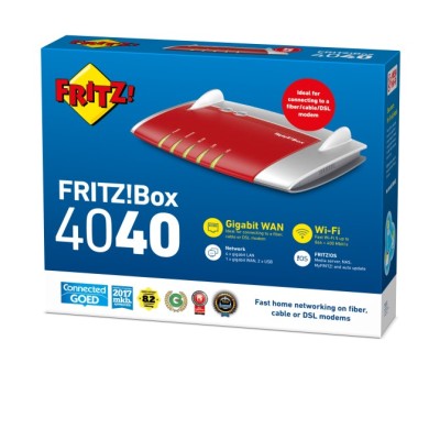 Fritz! box4040 router ac860