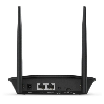 Tp-link tl-mr100 router 4g lte wifi n300