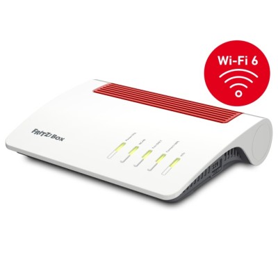 Fritz! box7590 router ax wifi6 mesh dual 4xgb 1wan