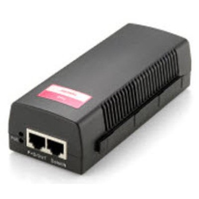 Poe Injector Adapter Level One Cat5e Pasa Datos Y Alimentacion