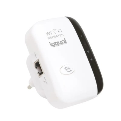 Iggual repetidor wifi 300 mbps rw-n300-ap/r