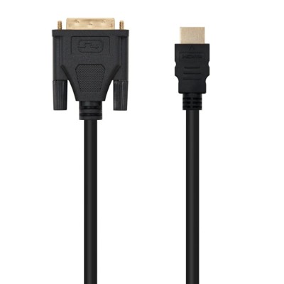 Cable HDMI Nanocable 10.15.0502/ DVI Macho - HDMI Macho/ 1.8m/