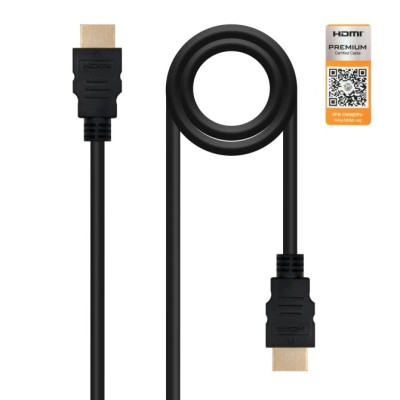 Cable HDMI 2.0 4K Nanocable 10.15.3600/ HDMI Macho - HDMI