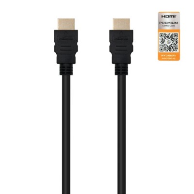 Cable HDMI 2.0 4K Nanocable 10.15.3600/ HDMI Macho - HDMI