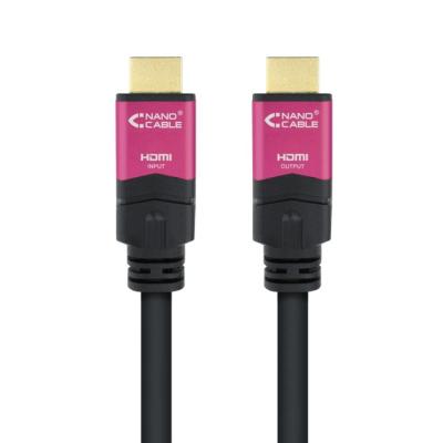 Cable HDMI 2.0 4K Nanocable 10.15.3715/ HDMI Macho - HDMI