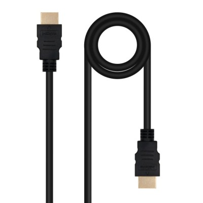 Cable HDMI 2.0 4K Nanocable 10.15.3800/ HDMI Macho - HDMI