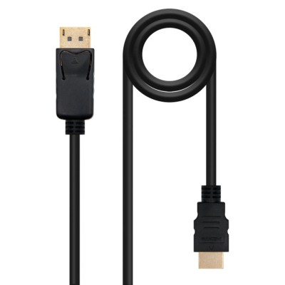 Cable Conversor Nanocable 10.15.4303/ DisplayPort Macho - HDMI