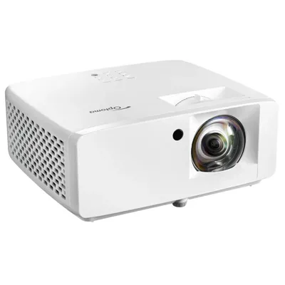 Proyector Láser Optoma ZW350ST/ 3600 Lúmenes/ WXGA/ HDMI/ Blanco