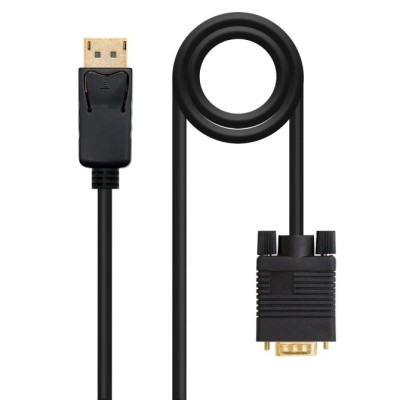 Cable Conversor Nanocable 10.15.4402/ DisplayPort Macho - VGA