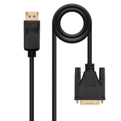 Cable Conversor Nanocable 10.15.4502/ DisplayPort Macho - DVI