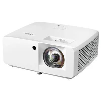 Proyector Láser Optoma ZW350ST/ 3600 Lúmenes/ WXGA/ HDMI/ Blanco