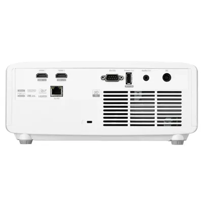 Proyector Láser Optoma ZW350ST/ 3600 Lúmenes/ WXGA/ HDMI/ Blanco