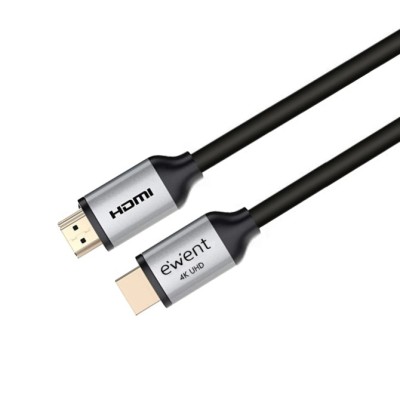 Ewent cable hdmi 2.0 4k, ethernet 3m