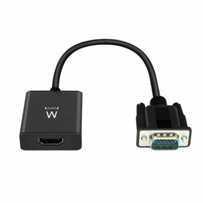 Ewent EW9866 adaptador de cable de vídeo 0,202 m VGA (D-Sub)