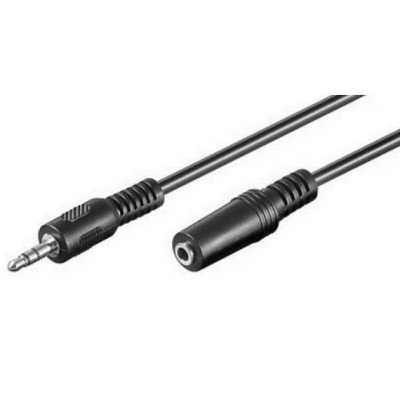 Ewent EC1605 cable de audio 1,5 m 3,5mm Negro