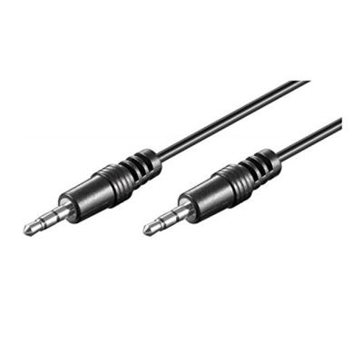 Ewent EC1606 cable de audio 2 m 3,5mm Negro