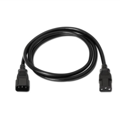 Cable Alargador de Alimentación CPU Aisens A132-0171/ IEC C13