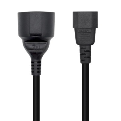 Adaptador Alimentación Aisens A132-0467/ C14 Macho - CEE7