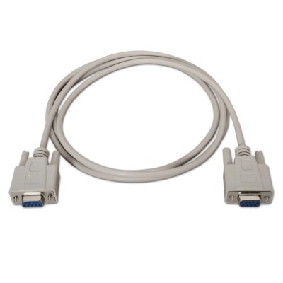 Cable Serie RS232 Aisens A112-0066/ DB9 Hembra - DB9 Hembra/