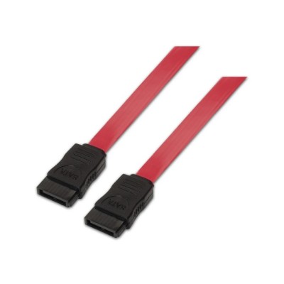 Cable SATA Aisens A130-0153/ SATA Hembra - SATA Hembra/ Hasta