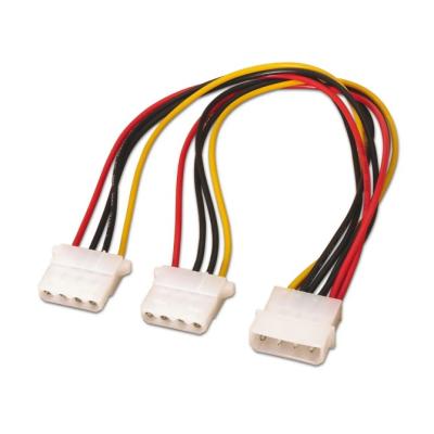 Cable Duplicador de Alimentación Aisens A131-0164/ 2x Molex 4