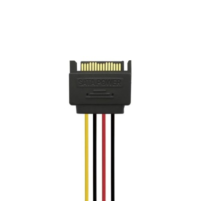 Cable Alimentación Aisens A131-0353/ SATA Macho - 2x SATA