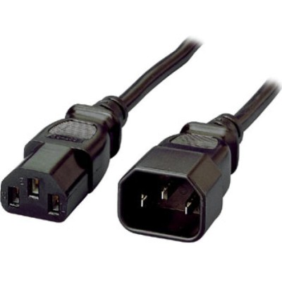 Cable Alargo Alimentacion Iec Macho - Hembra Equip 1,8m 112100