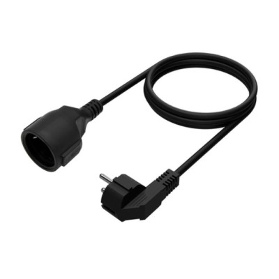 Cable Alargador de Alimentación Aisens A132-0600/ CEE7 Macho -