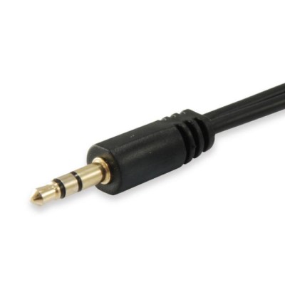 Cable Audio Mini Jack 3.5mm Macho A 2 Jack 3.5mm Hembra