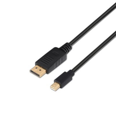 Cable Mini DisplayPort Aisens A124-0131/ DisplayPort Macho -