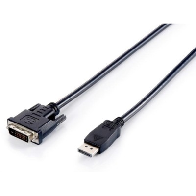 Cable Displayport Macho A Dvi (24+1) Macho 2mts Equip