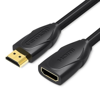 Cable Alargador HDMI Vention VAA-B06-B100/ HDMI Macho - HDMI