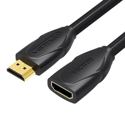 Cable Alargador HDMI Vention VAA-B06-B100/ HDMI Macho - HDMI