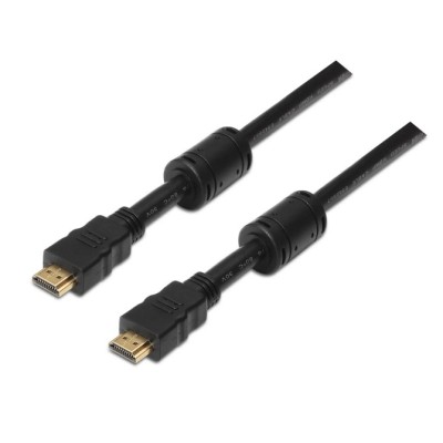 Cable HDMI 1.4 Aisens A119-0102/ HDMI Macho - HDMI Macho/ Hasta