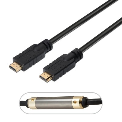 Cable HDMI 1.4 Aisens A119-0106/ HDMI Macho - HDMI Macho/ Hasta