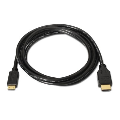 Cable HDMI Aisens A119-0115/ HDMI Macho - Mini HDMI Macho/