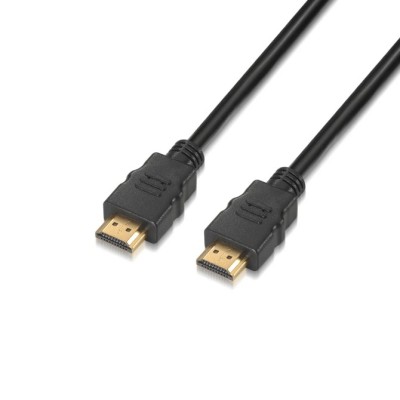 Cable HDMI 2.0 4K Aisens A120-0118/ HDMI Macho - HDMI Macho/