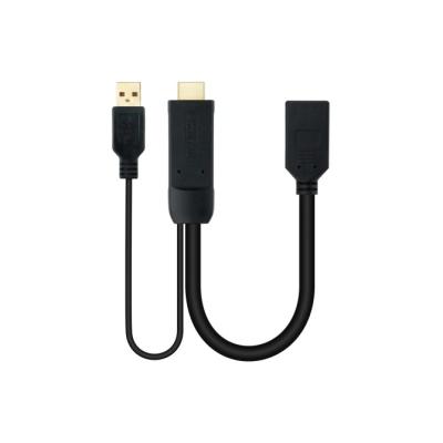 Cable Conversor Nanocable 10.16.0205/ HDMI Macho - DisplayPort