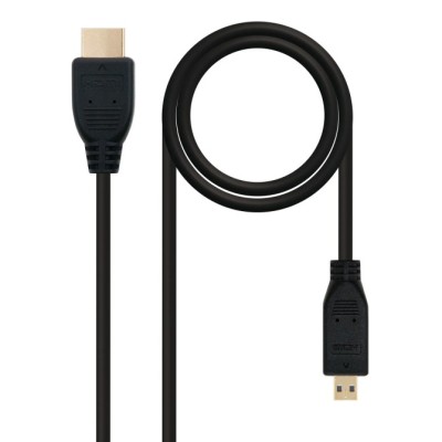 Cable Micro HDMI Nanocable 10.15.3501/ HDMI Macho - Micro HDMI