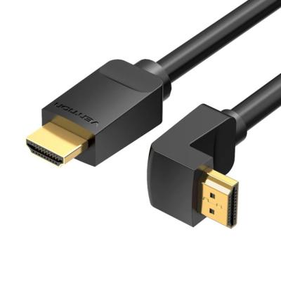 Cable HDMI 2.0 4K Acodado Vention AAQBH/ HDMI Macho - HDMI