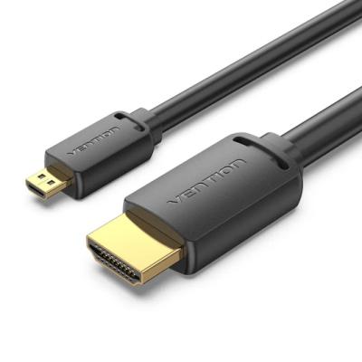 Cable Micro HDMI 2.0 4K Vention AGIBG/ HDMI Macho - Micro HDMI