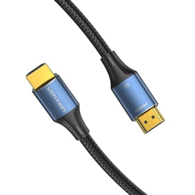 Cable HDMI 2.1 8K Vention ALGLF/ HDMI Macho - HDMI Macho/ 1m/