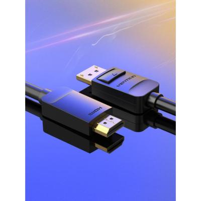 Cable Conversor Vention HADBG/ Displayport Macho - HDMI Macho/