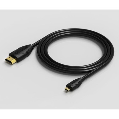 Cable HDMI Vention VAA-D03-B300/ HDMI Macho - Micro HDMI Macho/