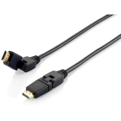 Cable Hdmi Equip Hdmi 2.0 High Speed Con Ethernet 3m Conectores