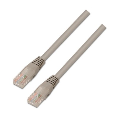 Cable de Red RJ45 UTP Aisens A133-0180 Cat.5e/ 3m/ Gris