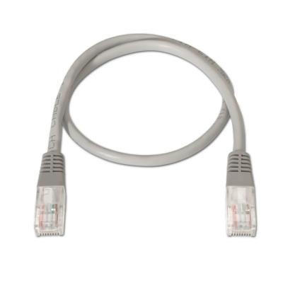 Cable de Red RJ45 UTP Aisens A133-0181 Cat.5e/ 5m/ Gris